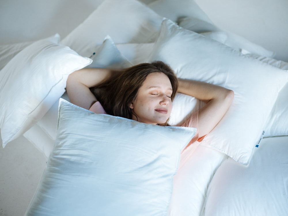 💤 Somnul – cheia sănătății și imunității. Cum te ajută știința (și natura) să dormi mai bine cu ashwagandha și melatonină 0,3 mg