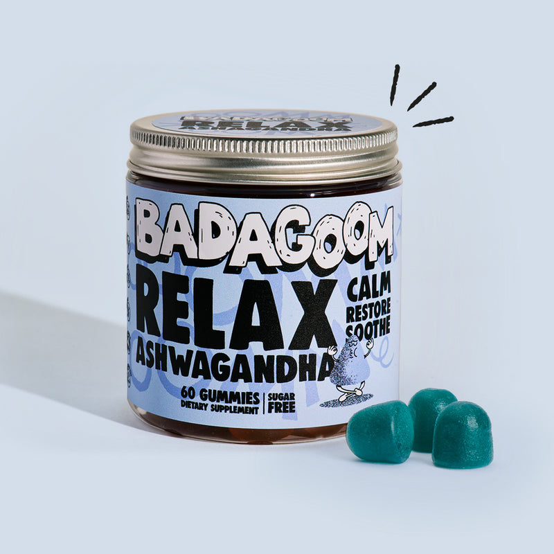 RELAX ASHWAGANDHA - RELAXARE & ANTISTRESS
