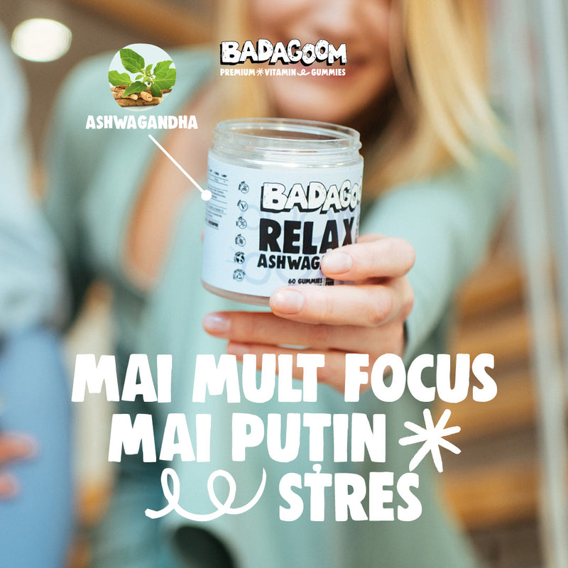 RELAX ASHWAGANDHA - RELAXARE & ANTISTRESS