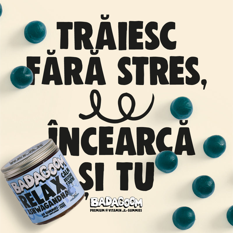 RELAX ASHWAGANDHA - RELAXARE & ANTISTRESS