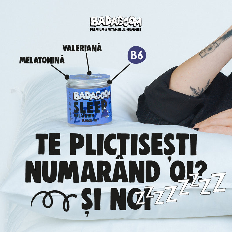 SLEEP - SOMN MELATONINĂ & VALERIANĂ