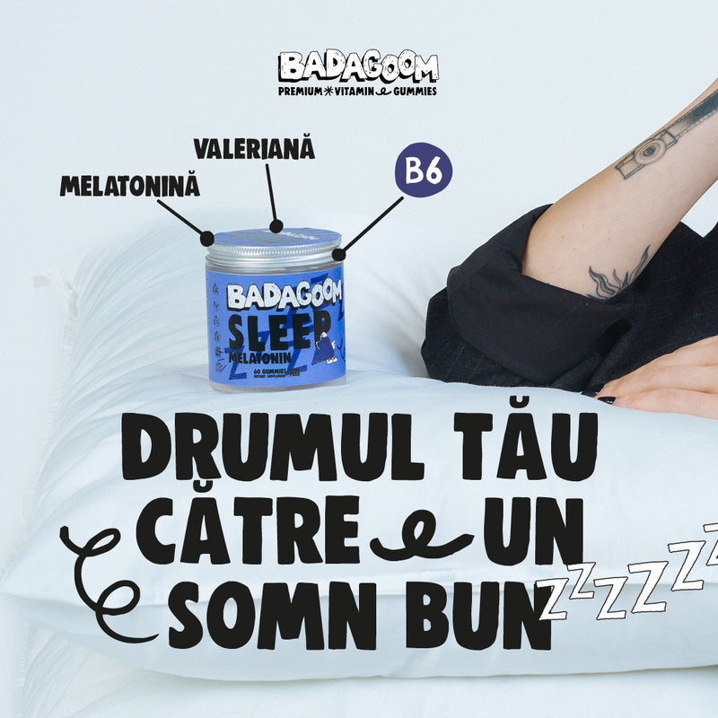 SLEEP - SOMN MELATONINĂ & VALERIANĂ