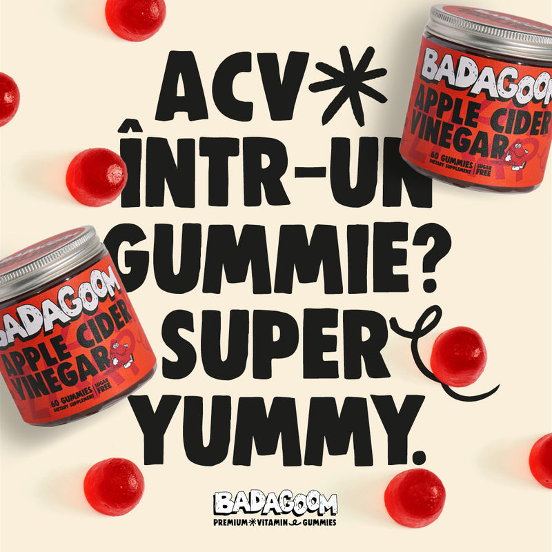 3x APPLE CIDER VINEGAR -45%