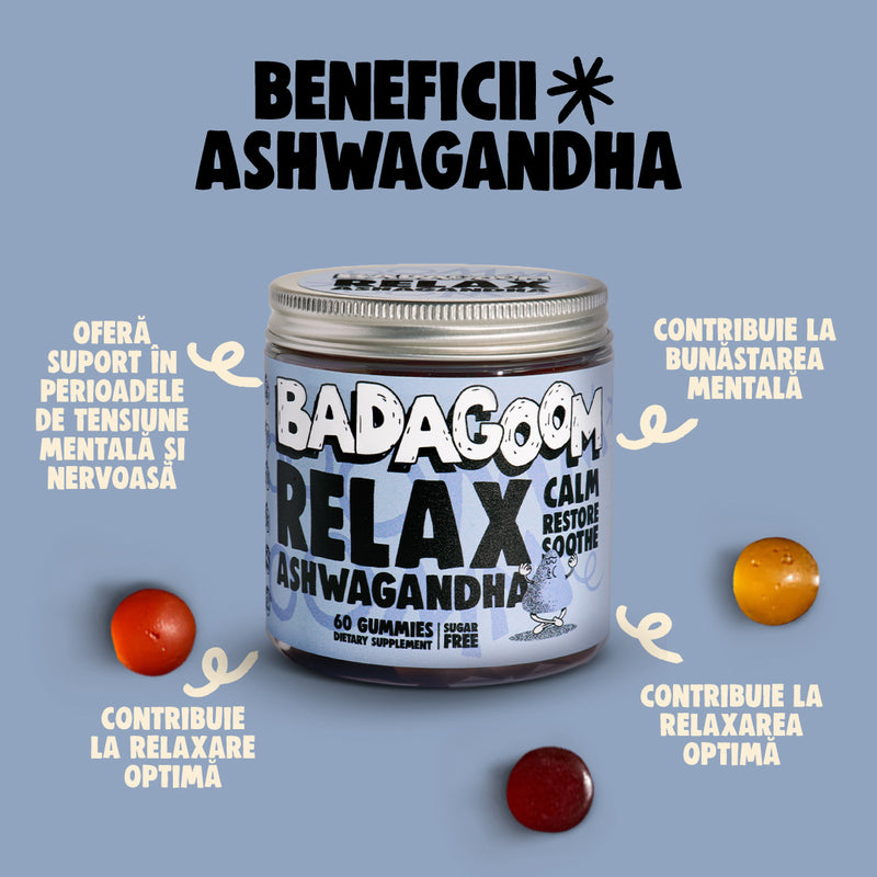 RELAX ASHWAGANDHA -35%