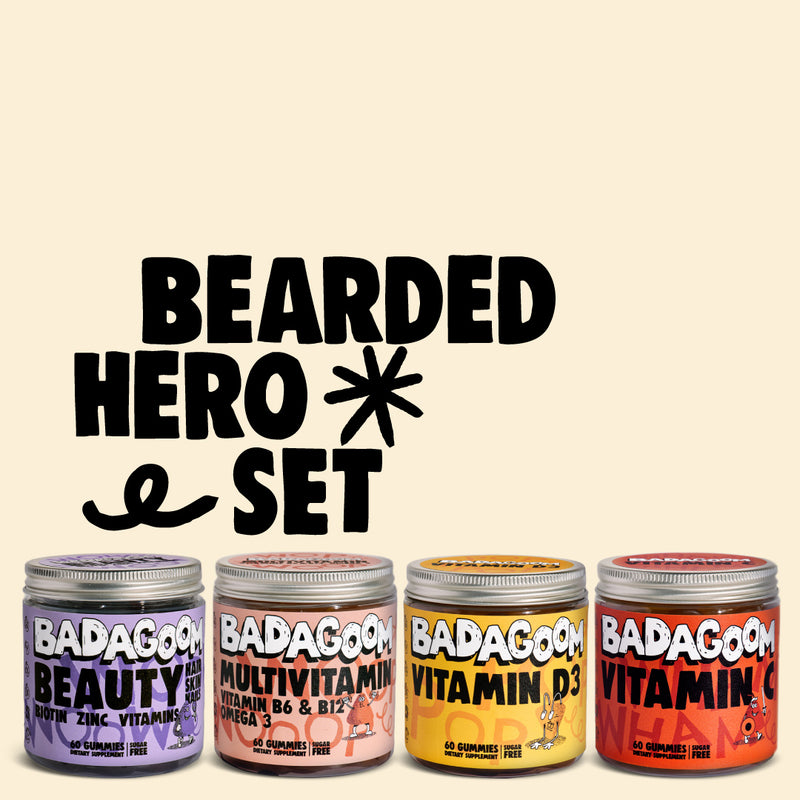 BEARDED HERO SET