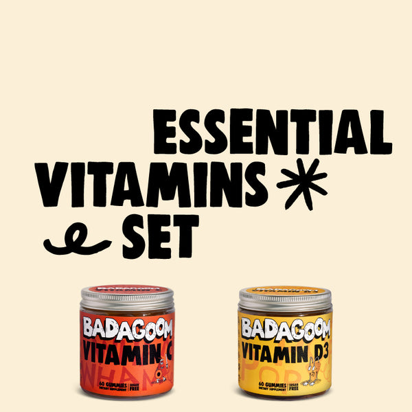 ESSENTIAL VITAMINS SET