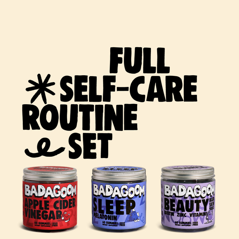 FULL SELF-CARE ROUTINE SET