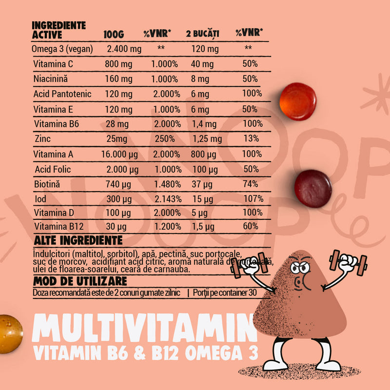 MULTIVITAMINE OMEGA3