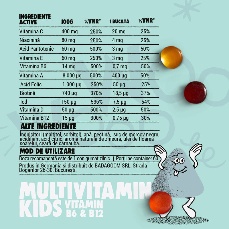 MULTIVITAMINE COPII