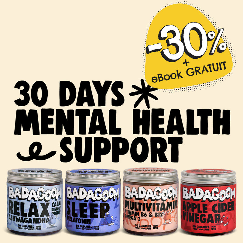 30 DAYS MENTAL HEALTH SUPPORT SET