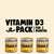 VITAMINA D3 PACK | 3 LUNI