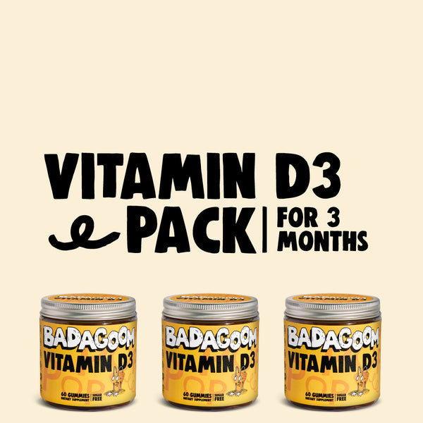 VITAMINA D3 PACK | 3 LUNI