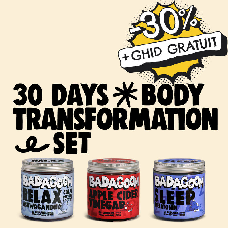 30 DAYS BODY TRANSFORMATION SET