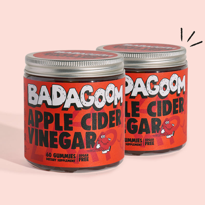 2x APPLE CIDER VINEGAR -40%