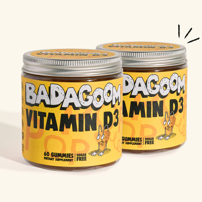VITAMIN D3 BUNDLE x2