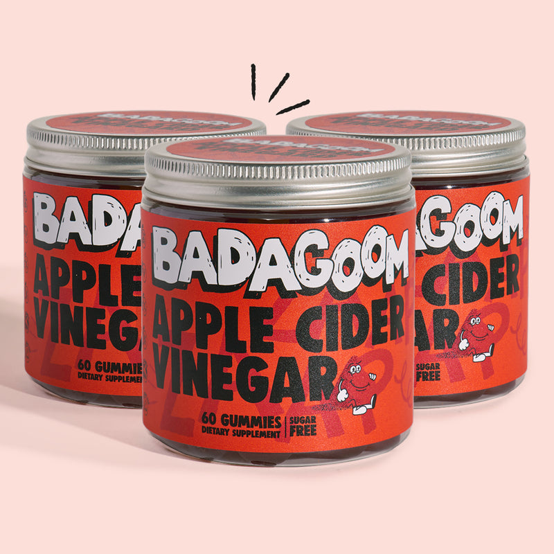 APPLE CIDER VINEGAR BUNDLE x3