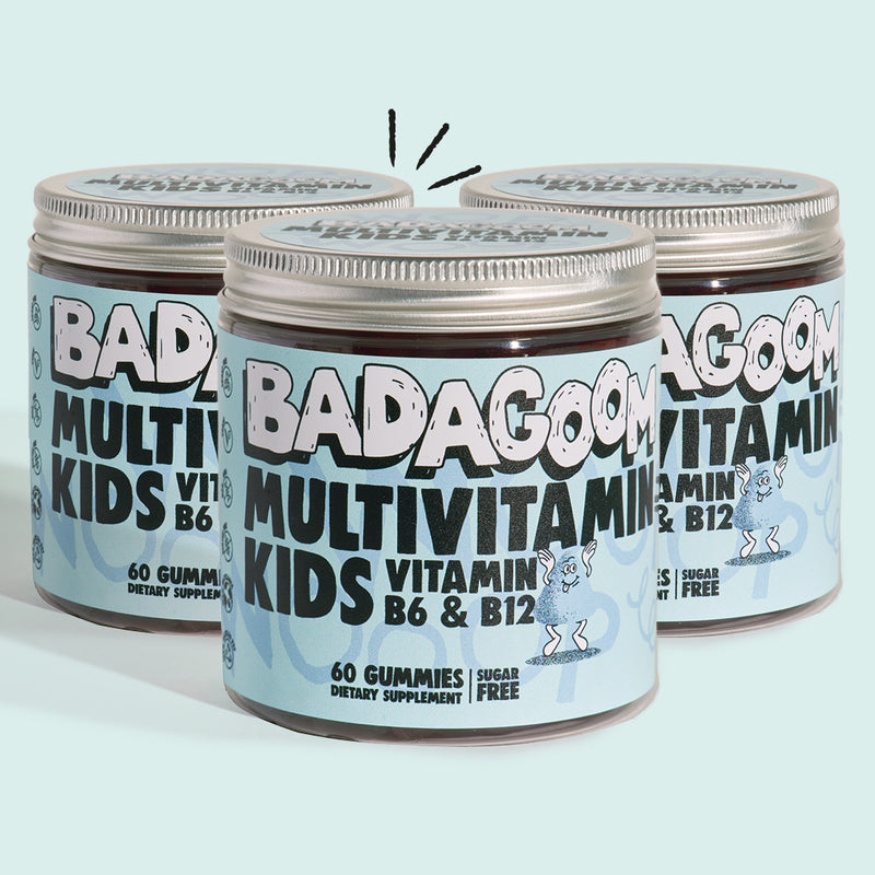 MULTIVITAMIN KIDS BUNDLE x3
