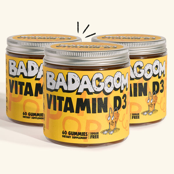 VITAMIN D3 BUNDLE x3